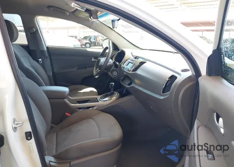 2016 Kia Sportage Lx from USA, damaged, VIN KNDPBCAC5G7815279